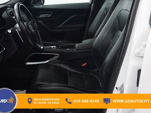 Used 2019 Jaguar F-PACE R-Sport AWD/4WD image 9