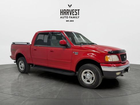 Used 2001 Ford F150 4x4 SuperCrew image 9