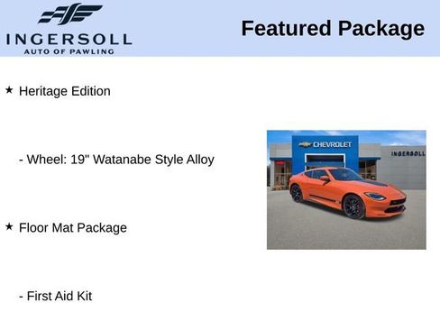 Used 2024 Nissan Z Performance w/ Heritage Edition RWD image 15