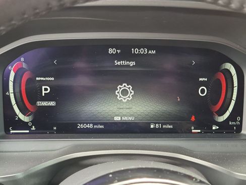Used 2022 Nissan Rogue Platinum w/ Head-Up Display Package FWD image 16