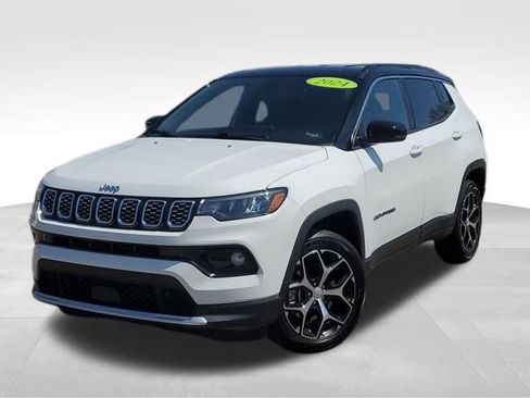 Used 2024 Jeep Compass Limited AWD/4WD image 1