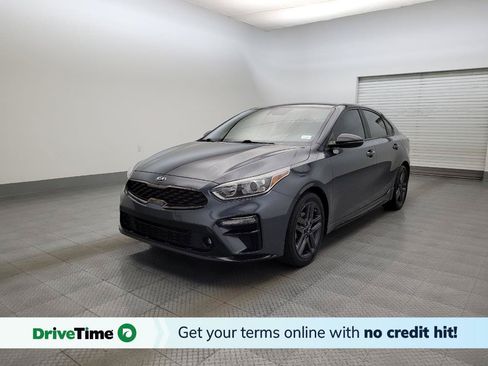 Used 2021 Kia Forte GT-Line FWD image 1