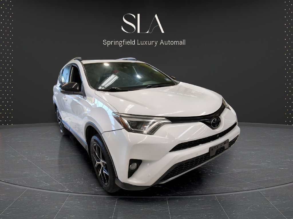 Used 2017 Toyota RAV4 SE w/ Advanced Technology Package AWD/4WD image 1