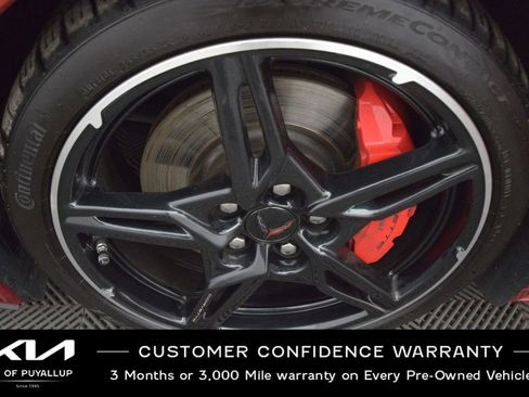 Used 2022 Chevrolet Corvette Stingray Premium Conv w/ Z51 Performance Package image 21