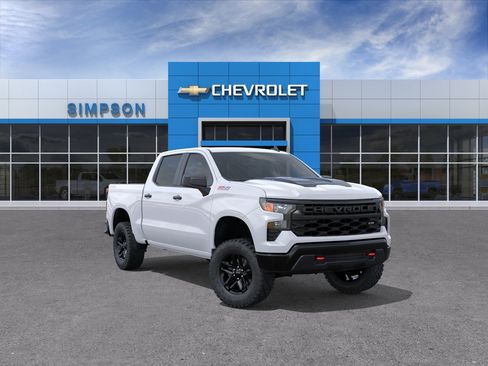 New 2026 Chevrolet Silverado 1500 Custom Trail Boss AWD/4WD image 29