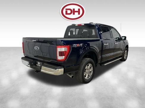 Used 2022 Ford F150 Lariat w/ Equipment Group 502A High image 12