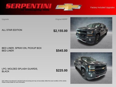 Used 2019 Chevrolet Silverado 1500 LT w/ All Star Edition AWD/4WD image 4