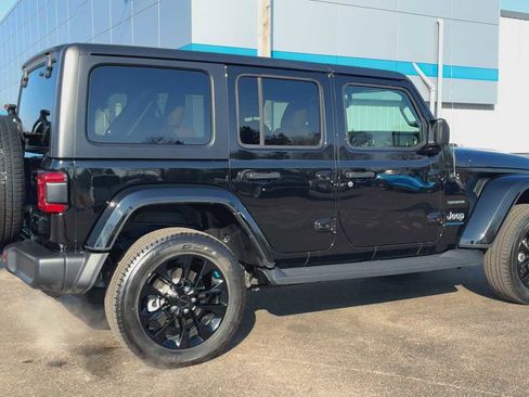 Used 2023 Jeep Wrangler Sahara w/ Cold Weather Group image 2