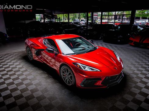 Used 2024 Chevrolet Corvette Stingray Premium Cpe w/ Z51 Performance Package RWD image 63