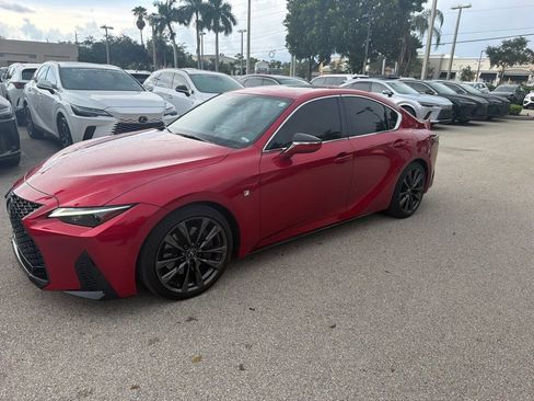 Certified 2024 Lexus IS 350 F Sport w/ Navigation Package RWD image 8