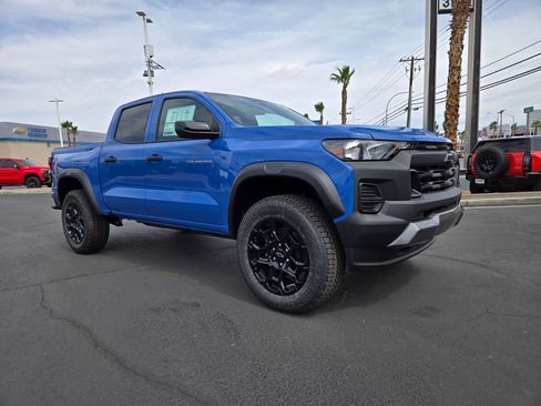 New 2026 Chevrolet Colorado Trail Boss AWD/4WD image 1