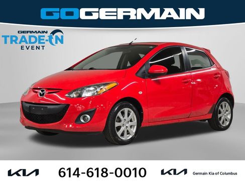 Used 2012 MAZDA MAZDA2 Touring image 1