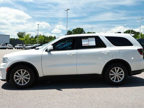 Used 2021 Dodge Durango SXT w/ Trailer Tow Group IV RWD image 5