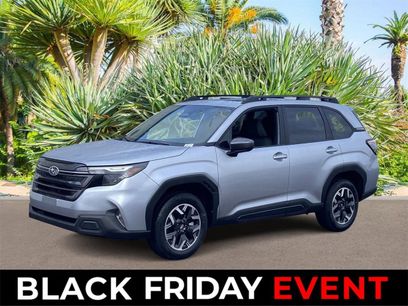 New 2026 Subaru Forester Premium