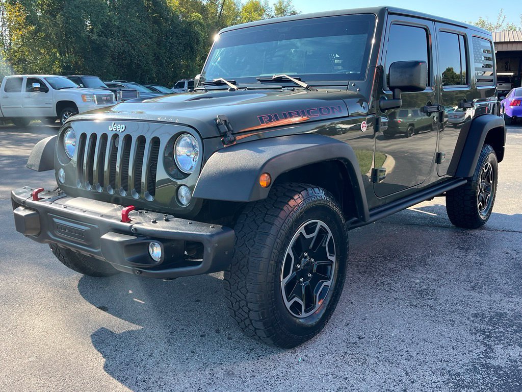 Used 2015 Jeep Wrangler Unlimited Rubicon AWD/4WD image 5