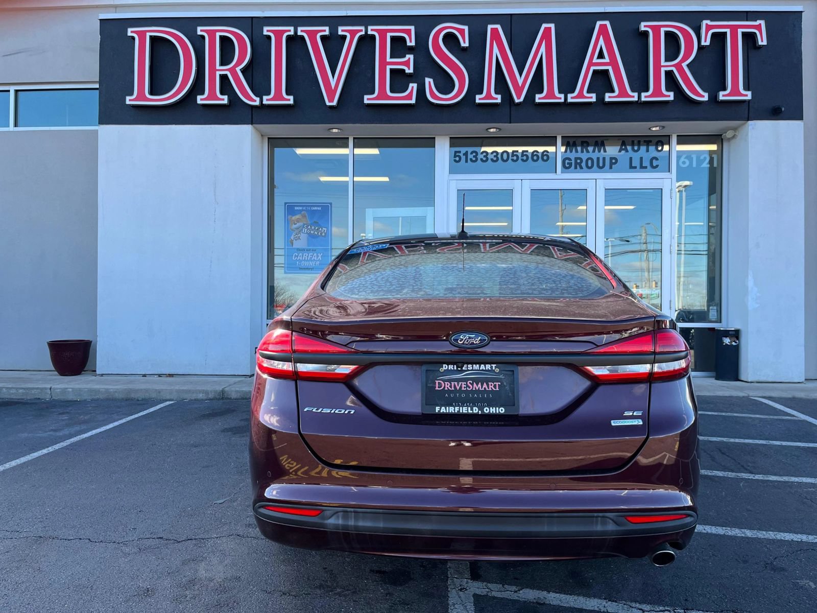Used 2018 Ford Fusion SE w/ Fusion SE Technology Package FWD image 6