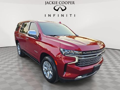 Used 2023 Chevrolet Tahoe Premier AWD/4WD image 3