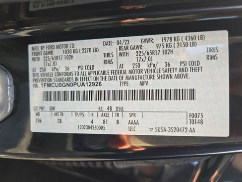 Used 2023 Ford Escape Active w/ Tech Pack #2 image 27