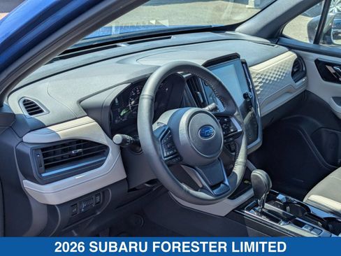 Certified 2026 Subaru Forester Limited AWD/4WD image 15