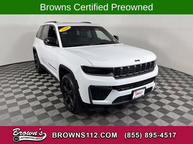 Used 2026 Jeep Grand Cherokee Limited w/ Limited Altitude Package AWD/4WD image 1