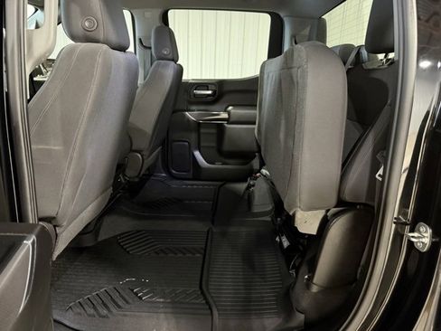 Used 2021 Chevrolet Silverado 1500 Custom Trail Boss w/ Midnight Edition image 27