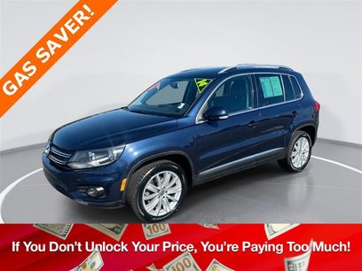Used 2014 Volkswagen Tiguan SE