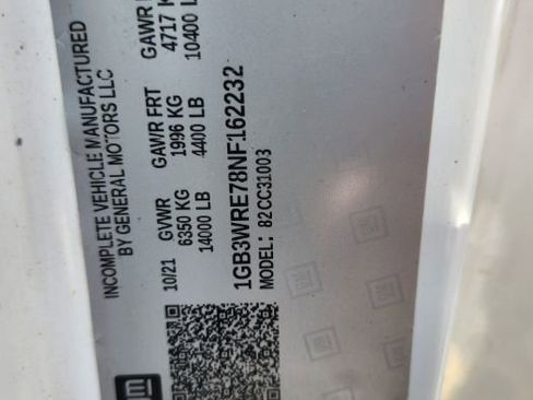 Used 2022 Chevrolet Silverado 3500 W/T w/ WT Convenience Package image 37