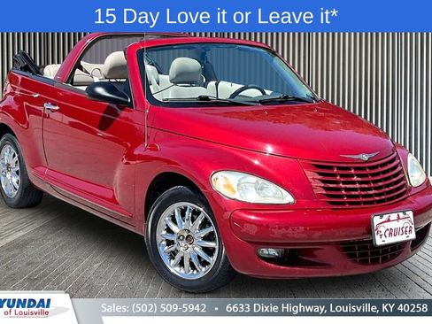 Used 2005 Chrysler PT Cruiser Touring FWD image 1