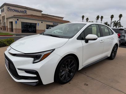 Used 2024 Toyota Corolla SE w/ SE Premium Package