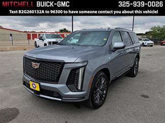Used 2026 Cadillac Escalade Platinum Sport w/ LPO, Floor Liner Package AWD/4WD video 1