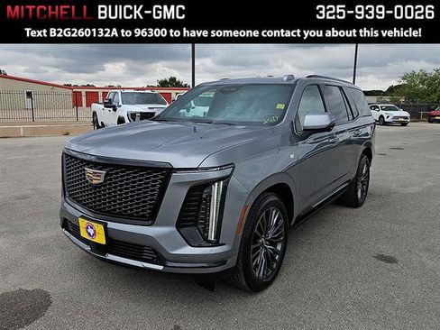 Used 2026 Cadillac Escalade Platinum Sport w/ LPO, Floor Liner Package AWD/4WD image 1