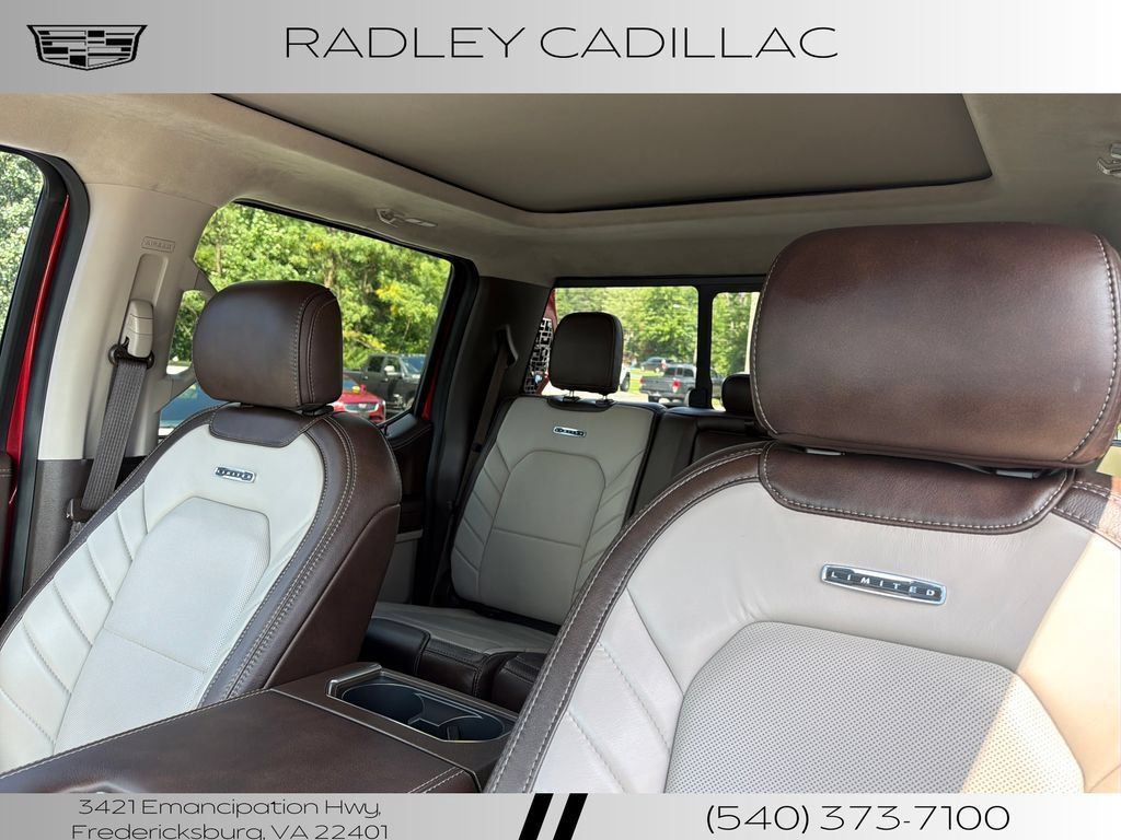 Used 2019 Ford F250 Limited w/ FX4 Off-Road Package AWD/4WD image 2