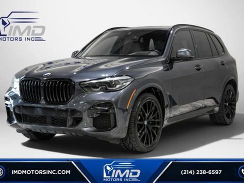 Used 2022 BMW X5 xDrive40i w/ M Sport Package AWD/4WD image 1