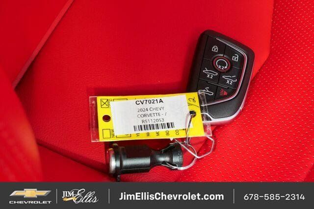 Certified 2024 Chevrolet Corvette Stingray Preferred Conv w/ Z51 Performance Package RWD image 40
