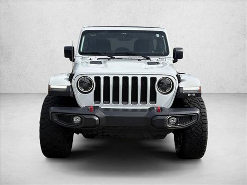 Used 2023 Jeep Wrangler Unlimited Rubicon w/ LED Lighting Group AWD/4WD image 2