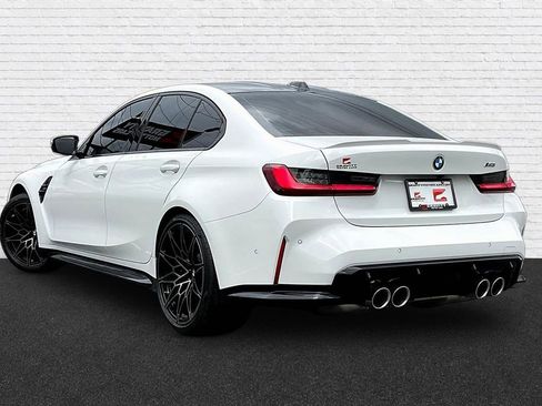 Used 2025 BMW M3 w/ Parking Assistance Package RWD image 4