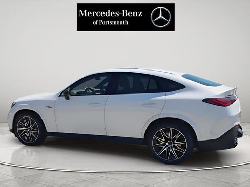 New 2026 Mercedes-Benz GLC 43 AMG 4MATIC Coupe image 6