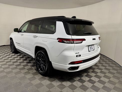 New 2025 Jeep Grand Cherokee L Summit w/ Obsidian Package image 5