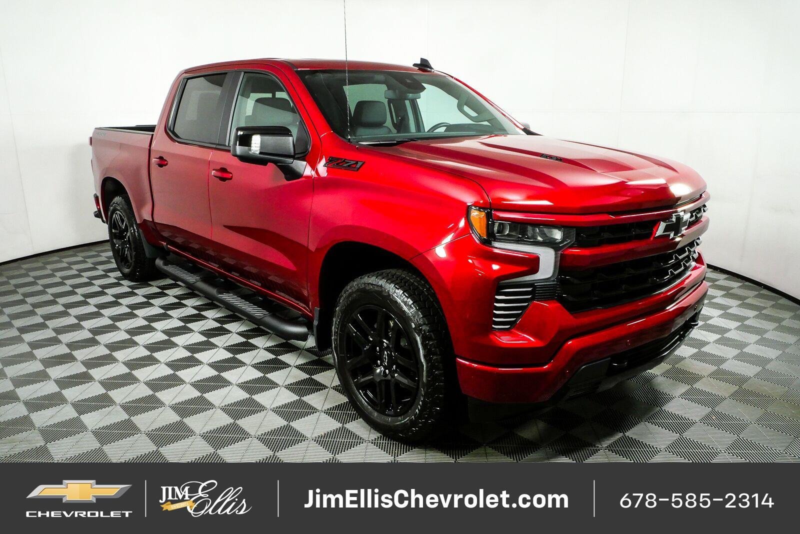 New 2026 Chevrolet Silverado 1500 RST w/ RST All Star Premium Package AWD/4WD image 1