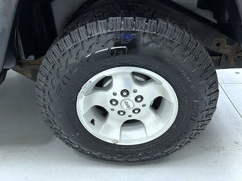 Used 2003 Jeep Wrangler Sport AWD/4WD image 20