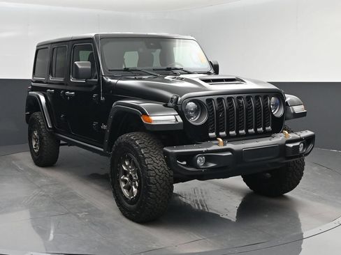 Used 2023 Jeep Wrangler Unlimited Rubicon 392 w/ Trailer Tow Package AWD/4WD image 8