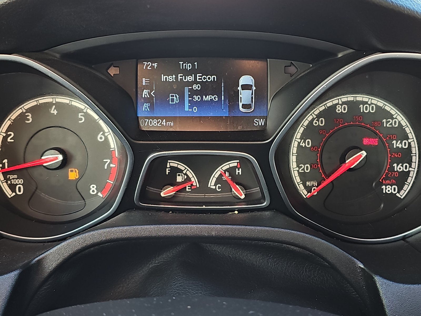 Used 2017 Ford Focus ST w/ Equipment Group 402A FWD image 9