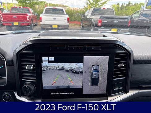 Used 2023 Ford F150 XLT w/ Equipment Group 302A High AWD/4WD image 22