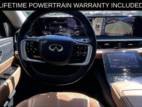 Certified 2025 INFINITI QX80 Sensory image 7