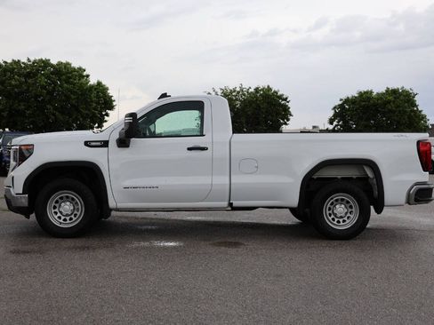 Used 2025 GMC Sierra 1500 Pro w/ Pro Value Package AWD/4WD image 8