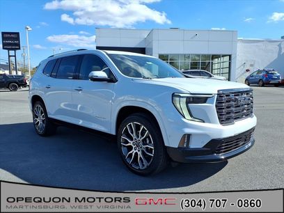 New 2026 GMC Acadia Denali Ultimate w/ LPO, Floor Liner Package