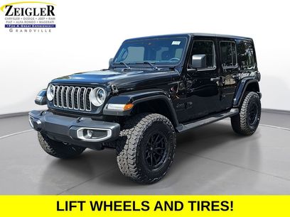 New 2025 Jeep Wrangler Unlimited Sahara