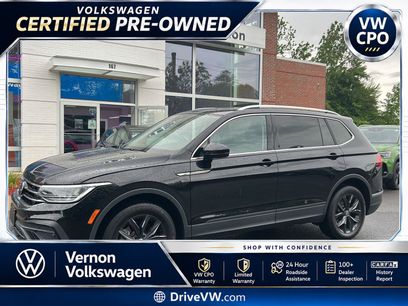 Certified 2024 Volkswagen Tiguan SE
