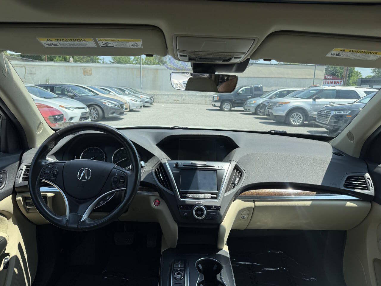Used 2019 Acura MDX SH-AWD image 14