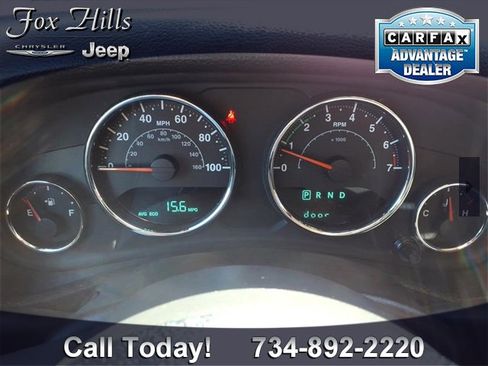 Used 2016 Jeep Wrangler Unlimited Sahara image 18